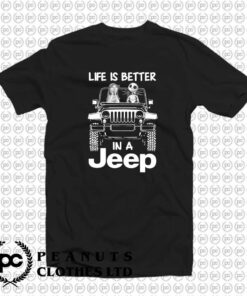 Life Is Better In A Jeep Sally Jack Skellington f