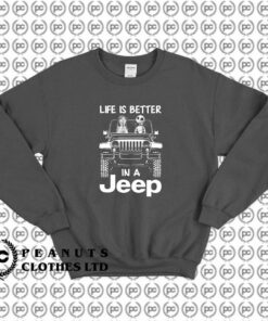 Life Is Better In A Jeep Sally Jack Skellington s