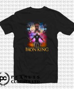 Lion King Iron Man Mashup Iron King x