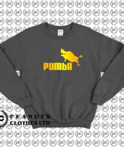 Lion King Pumbaa Puma Logo Parody f