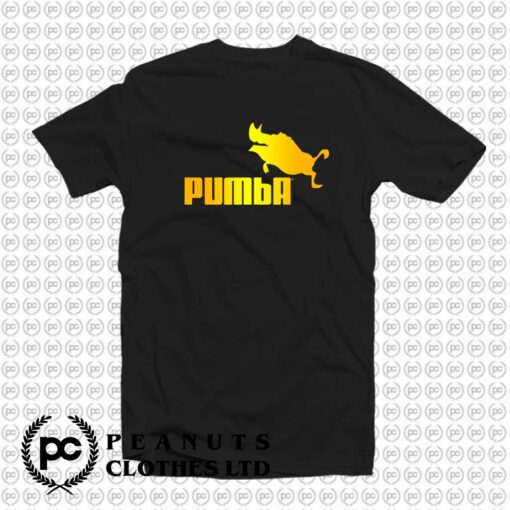 Lion King Pumbaa Puma Logo Parody s