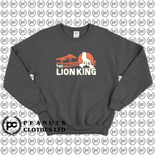 Lion King Roaring Simba Vintage d