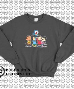 Mashup Snoopy Peanuts Doraemon Gang s