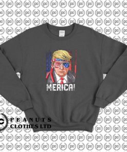 Merica Donald Trump American Flag f