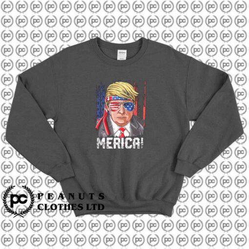 Merica Donald Trump American Flag f