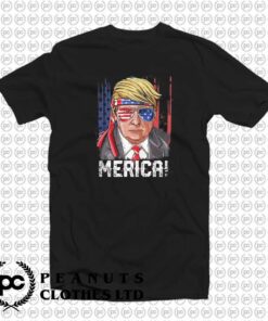 Merica Donald Trump American Flag x