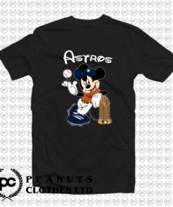 Mickey Baseball Champion Astros World f