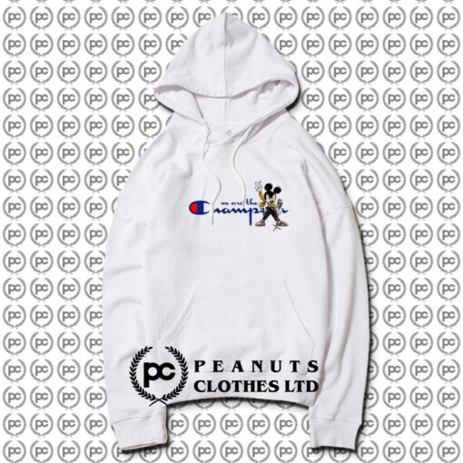 Mickey Freddie Mercury x Champion Logo