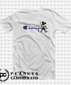 Mickey Freddie Mercury x Champion Logo f