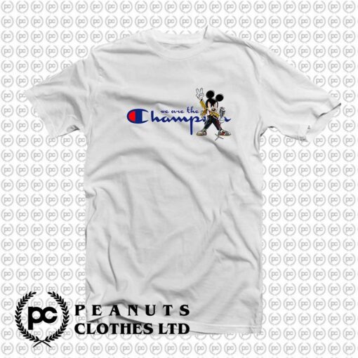 Mickey Freddie Mercury x Champion Logo f