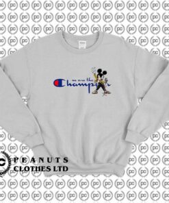 Mickey Freddie Mercury x Champion Logo x