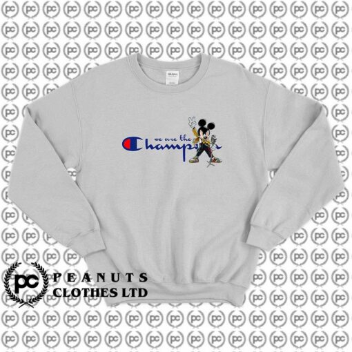 Mickey Freddie Mercury x Champion Logo x