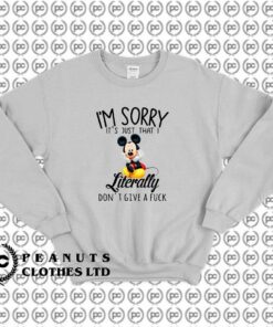 Mickey Mouse Don’t Give A Fuck gt