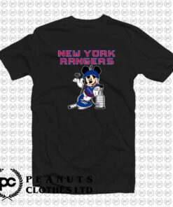 Mickey New York Rangers Cup Hockey d