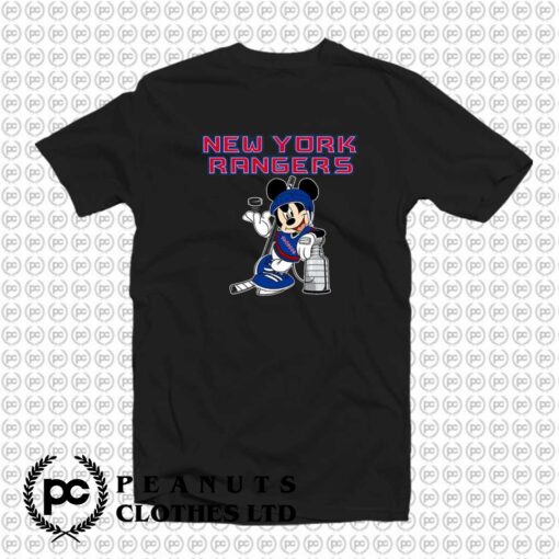 Mickey New York Rangers Cup Hockey d