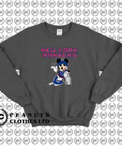 Mickey New York Rangers Cup Hockey x