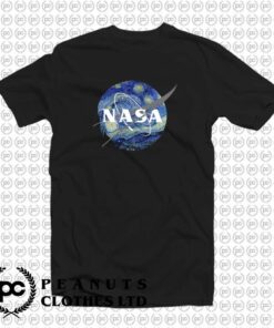 NASA Logo Vincent Van Gogh x