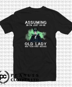 Old Lady Was Your First Mistake Maleficent sd