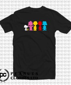 Peanuts Family Snoopy Rainbow ki