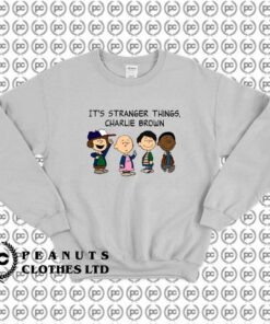 Peanuts It’s Stranger Things Charlie Brown d