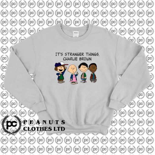 Peanuts It’s Stranger Things Charlie Brown d