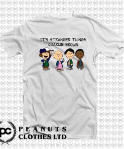 Peanuts It’s Stranger Things Charlie Brown i