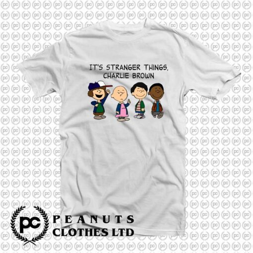 Peanuts It’s Stranger Things Charlie Brown i