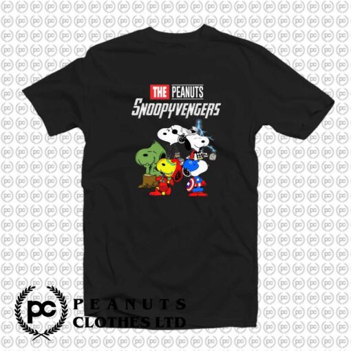 Peanuts Snoopyvengers Avengers Snoopy l