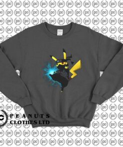 Pikachu Kakashi Pokemon Naruto f