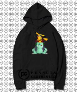 Pokemon Pikachu Bulbasaur Naruto Jiraiya