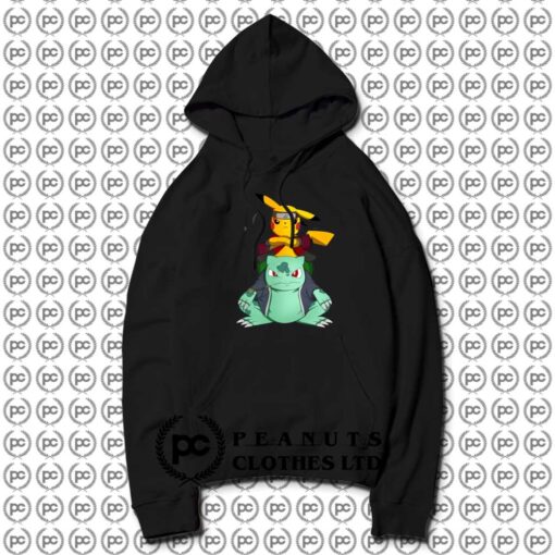 Pokemon Pikachu Bulbasaur Naruto Jiraiya