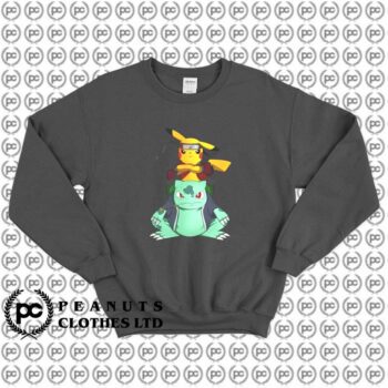 Pokemon Pikachu Bulbasaur Naruto Jiraiya f
