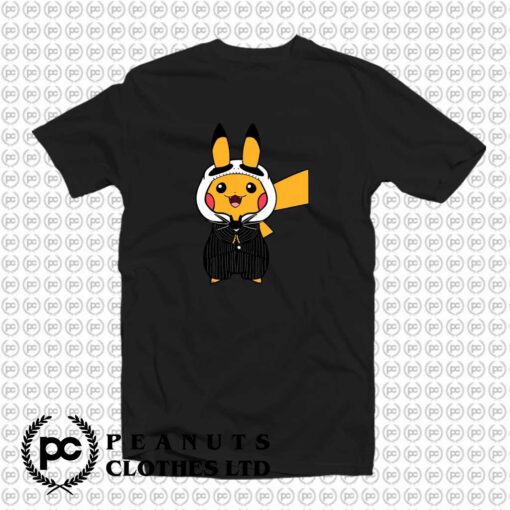 Pokemon Pikachu In Jack Skellington Costume i