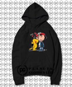 Pokemon Pikhacu Peanuts Mashup Snoopy