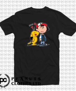 Pokemon Pikhacu Peanuts Mashup Snoopy s