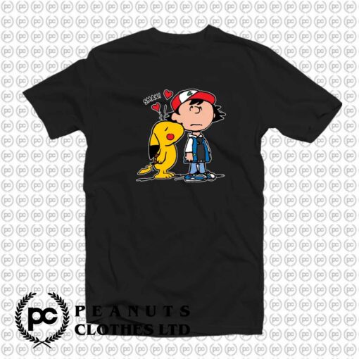 Pokemon Pikhacu Peanuts Mashup Snoopy s