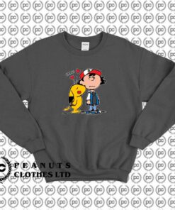 Pokemon Pikhacu Peanuts Mashup Snoopy x