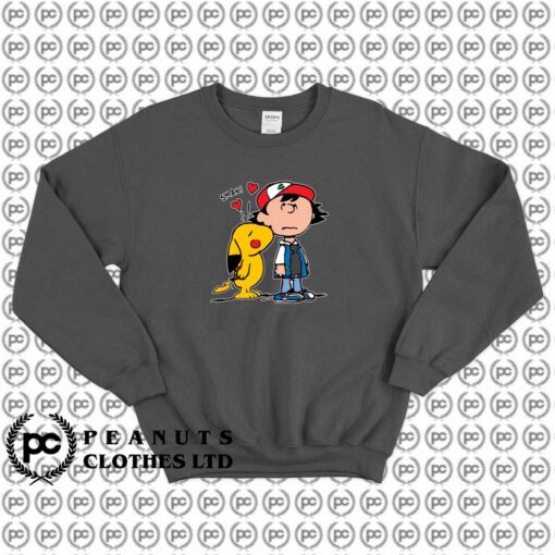 Pokemon Pikhacu Peanuts Mashup Snoopy x