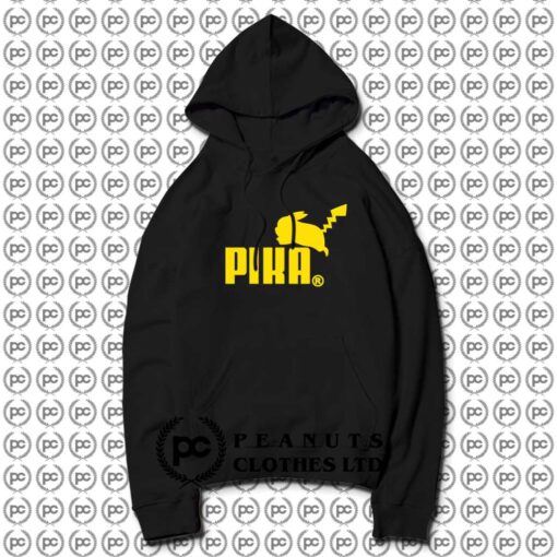 Puma Logo Pika Pokemon Pikachu