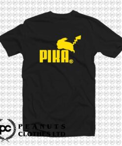 Puma Logo Pika Pokemon Pikachu s