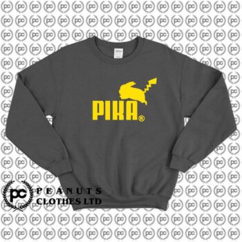 Puma Logo Pika Pokemon Pikachuf