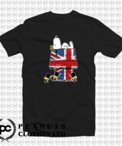 Queen Of United Kingdom Snoopy Sleep t