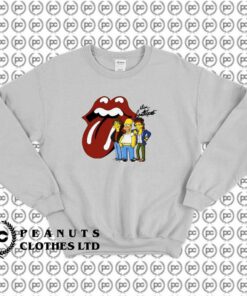 Rolling Stones Homer The Simpsons c