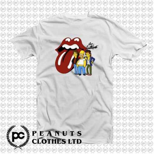 Rolling Stones Homer The Simpsons h