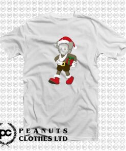 Santa Claus KAWS Brings Christmas Gift mk