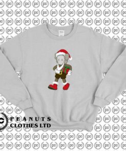 Santa Claus KAWS Brings Christmas Gift s