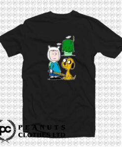 Snoopy Peanuts Adventure Time l