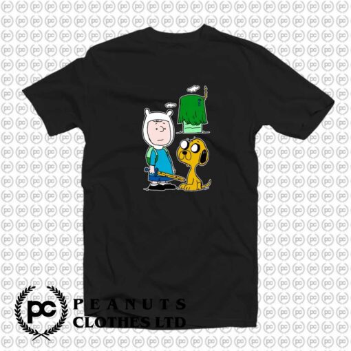 Snoopy Peanuts Adventure Time l