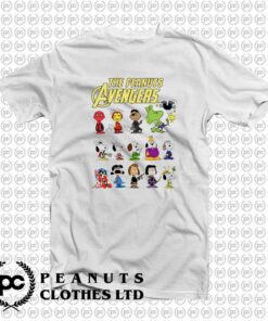 Snoopy Peanuts Avengers Marvel Cartoon oi