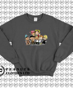 Snoopy Peanuts One Piece Gang Movie dc